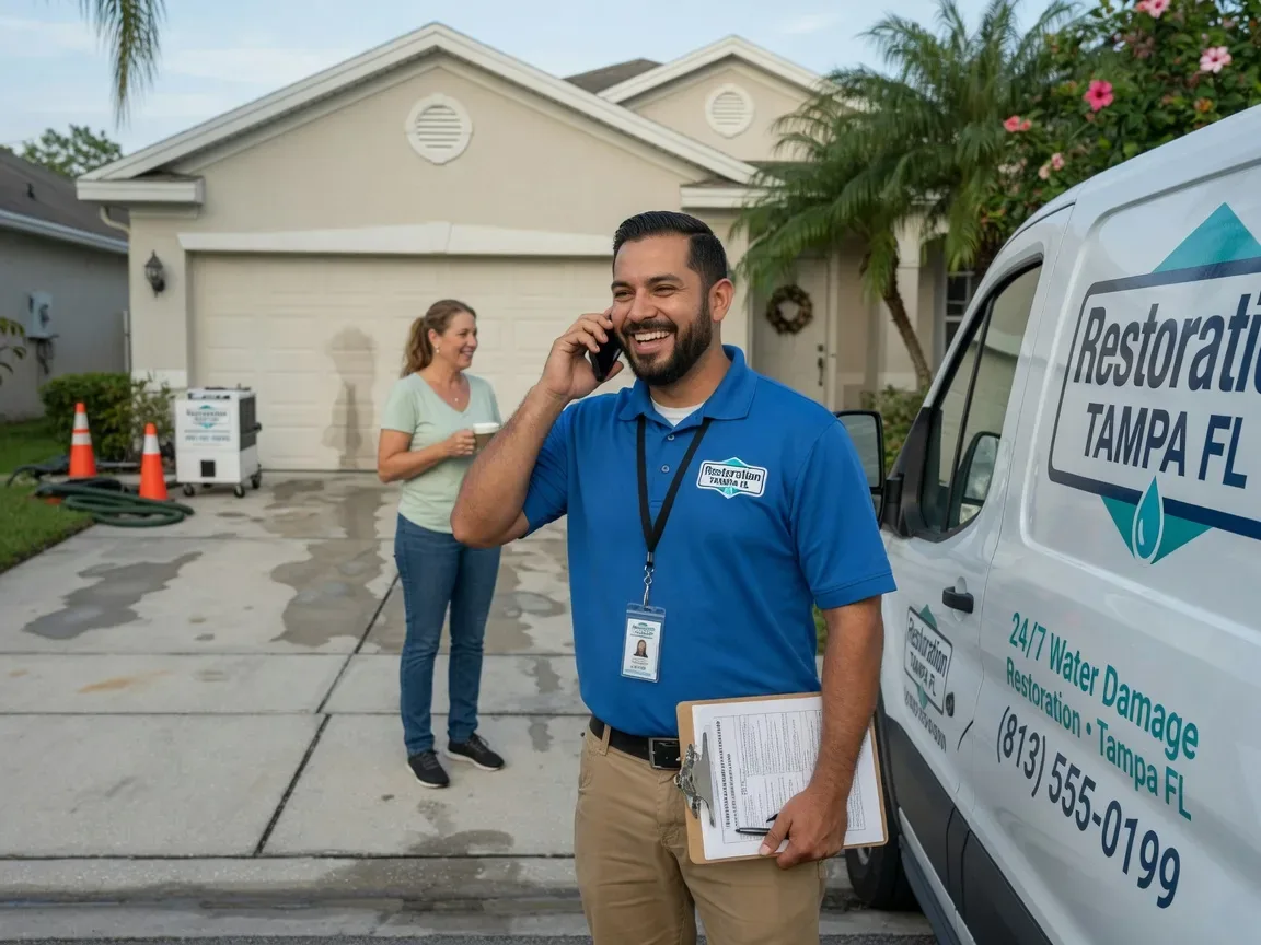 Water Damage Restoration Lawnside, NJ FAQs