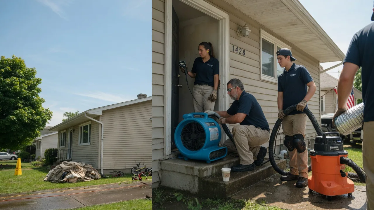 Water Damage Restoration in Lawnside, NJ near me